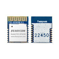 Feasycom FSC-BT825B Realtek Modules Bluetooth 5.3 modul RF transmisi Data nirkabel ukuran Mini Dual mode