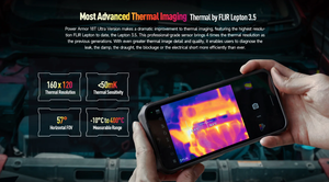 <span class=keywords><strong>Ulefone</strong></span> <span class=keywords><strong>Power</strong></span> <span class=keywords><strong>Armor</strong></span> <span class=keywords><strong>18T</strong></span> Ultra 5G Smartphones robustes 12 Go + 512 Go Android 13 Téléphone portable 108MP Imagerie thermique 66W Charge rapide NFC - Product Image 4