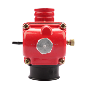Dellorto PHBG 21mm Racing Red Edition Dellorto PHBG DS 21mm Carburateur Carb Pour 2 Temps 50cc-100cc Scooter Cyclomoteur - Product Image 5