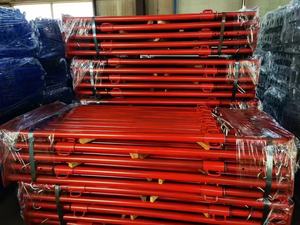 Penyangga Baja Galvanis yang Dapat Disesuaikan, Grosir Pabrik Penyangga Baja yang Dapat Disesuaikan untuk <span class=keywords><strong>Platform</strong></span> Konstruksi - Product Image 6