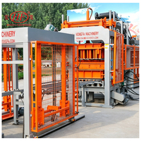 Machine à blocs de ciment haute densité QT5-15 pour les nouveaux investisseurs souhaitant créer une usine de pavés en béton multi-spécifiques