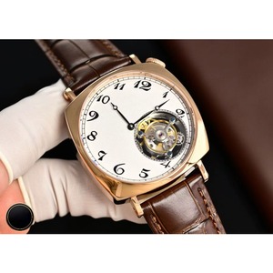 Reloj Mecánico Automático para Hombre, Exquisito y de Alta Calidad, con Movimiento Tourbillon Esqueletizado y Cristal de Zafiro - Product Image 4