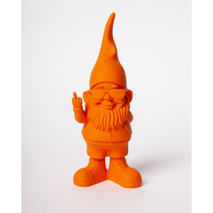 Statue de nain orange Bernardo 12 cm Décoration de jardin - Product Image 1