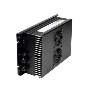 เครื่องชาร์จแบตเตอรี่อัจฉริยะแบบดิจิทัลปรับแต่งได้ 12V 24V 36V 48V 60V 72V EV 3kw 100A 80A 60A 50A 40A 30A 25A 20A แบบติดตั้งในตัว พร้อม CAN - Product Image 1