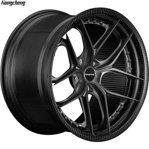 ล้อคาร์บอนไฟเบอร์ฟอร์จแบบกำหนดเอง 5x114.3 5x120 5x112 5x130 ขนาด 18 19 20 21 22 นิ้ว สำหรับ C8 718 - Product Image 1