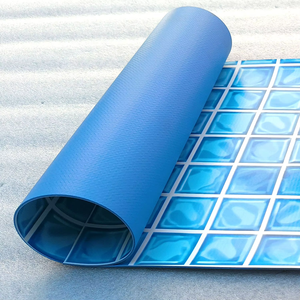 Nuova fodera per piscina in plastica in Pvc impermeabile a mosaico, rivestimento per piscina Plato - Product Image 5