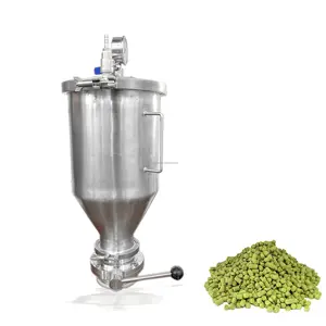 Carry Brewtech 3kg 5kg 10kg dispositif de houblon sec en acier inoxydable doseur de houblon sec de bière dispositif d'ajout de houblon pour fermenteur 500L 1000L