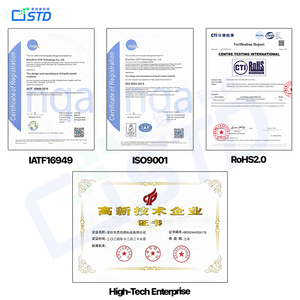 Layar LCD TFT CTP IPS MIPI+I2C 10.1 inci 800x1280, Solusi HMI Kelas Industri, Kustomisasi Tinggi, Jaminan Kualitas - Product Image 6
