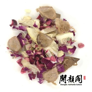 KAIYANGE Factory Wholesale Strawberry Peach Rose Boston Custom Logo OEM Flavored Tea Private Label Dried Herbal Fruit Tea <strong>Blends</strong> - Product Image 4
