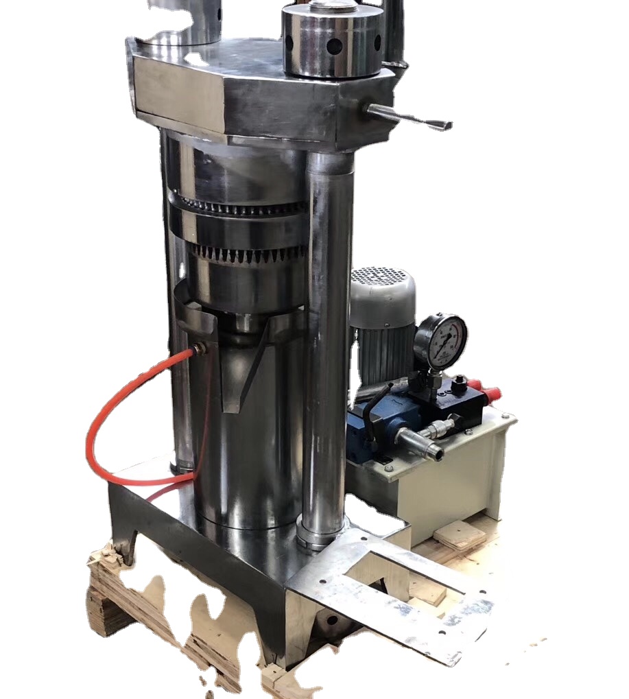 Гидравлический пресс для фильтрации холодного масла Black soldier fly