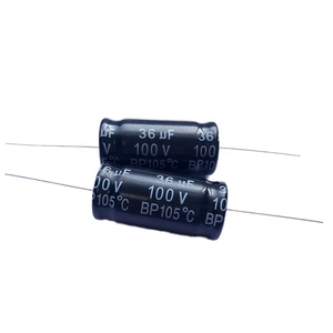 Tụ Điện Điện Phân Nhôm Không Phân Cực Hướng Trục 470Uf 250V Bevenbi - Product Image 1