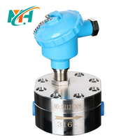 No Straight Pipe Required 0.005 L/min Ultra-low Flow Meter for Precise Dosing Micro Gear Flowmeter