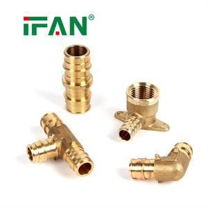 Conector Deslizante de Latón para Tubería PEX IFAN OEM, Accesorio de Plomería, Conector Deslizante PEX, Accesorios de Latón para PEX - Product Image 5