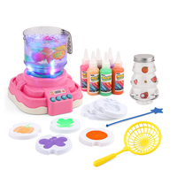 Set Pembuat Air Gel Sensorik Hewan Peliharaan Zhorya Diy Aqua Fairy, Perlengkapan Mainan Peri Air Ajaib untuk Anak