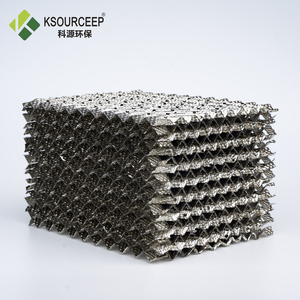125y 250y 350y Acero inoxidable 304 316 Malla metálica Corrugado Estructurado Torre Embalaje - Product Image 2