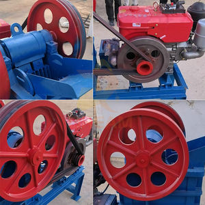 Britador de Mandíbula PE 400x600 & Britador de Mandíbula de Laboratório - Britador de Mandíbula Pequeno com Motor AC para Testes de Laboratório, Equipamento de Britagem de Rocha e Minério - Product Image 2