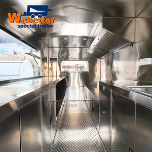 Remolque de Comida Webetter para Cafetería, Servicio de Alimentos, Pollo Asado, Pollo Frito, Camión de Comida con Cocina Completa - Product Image 6