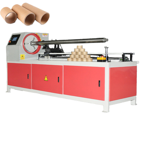 Paper Reel Core Making Machine Paper Core Making Machine Paper Roll Tube Cutting Machine - Product Image 3