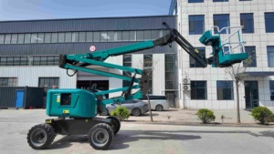 <span class=keywords><strong>Plataforma</strong></span> de Trabajo Aérea Autopropulsada <span class=keywords><strong>Ava</strong></span> FASTER LIFT AB 48.6m, <span class=keywords><strong>Plataforma</strong></span> Articulada Hidráulica Genie Sky Eléctrica/Diésel - Product Image 5