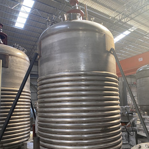 Máquina de fabricación de adhesivos de reactor de doble chaqueta Eva-granulo-línea-de producción - Product Image 2