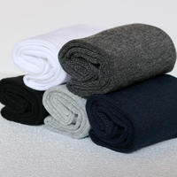 Chaussettes de costume unisexes douces et confortables en fibre de bambou bio, chaussettes d'affaires personnalisées en bambou pour hommes, vente en gros