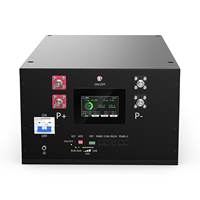Stock UE Expédition DDP Boîtier de Stockage d'Énergie 51.2V DIY pour Batterie 48V Sans BMS pour Stockage d'Énergie Solaire