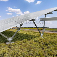 Sistema de Montaje Solar en Suelo de Acero al Carbono con Diseño Estructural Estable para un Montaje Solar Rentable