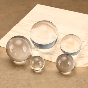 Honneur de cristal circulaire boule de cristal personnalisée créative 3D Laser à l'intérieur du cristal blanc sculpté