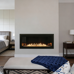 Lussuoso Caminetto <span class=keywords><strong>a</strong></span> <span class=keywords><strong>Gas</strong></span> per Interni, <span class=keywords><strong>Inserto</strong></span> Senza Cappa per <span class=keywords><strong>Gas</strong></span> Naturale/Propano con Telecomando - Product Image 3