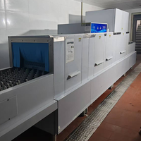 Lavavajillas Eléctrico Comercial Independiente de 5.5m para Hotel, Restaurante, Cocina Industrial, Lavavajillas Automático de Gran Capacidad en Oferta