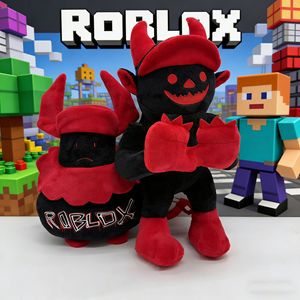 Forsaken Guest 666 – poupée en peluche, jouet d'Halloween en forme de diable noir et rouge, pour enfants de 8 à 13 ans, figurine en peluche unisexe - Product Image 5