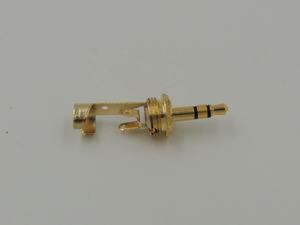 <span class=keywords><strong>Conector</strong></span> estéreo de 3 polos chapado en oro de alta calidad, 1/8 ", 3,5mm, <span class=keywords><strong>conector</strong></span> <span class=keywords><strong>Jack</strong></span> de 3,5mm para auriculares, Plata/negro - Product Image 5