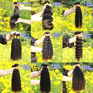 Extensiones de Cabello Humano Liso <span class=keywords><strong>Yaki</strong></span>, Grado 12A, Cabello Virgen Indio con Cutícula Alineada, Sin Procesar, Doblemente Estirado, Extensiones de Cabello Liso Rizado - Product Image 4
