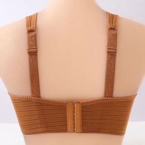 Women Front Closure Wireless Plus Size Unlined <strong>Minimizer</strong> Push up Full <strong>Coverage</strong> <strong>Bra</strong> Underwear - Product Image 4