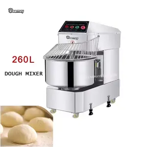 Yearmay Factory Sale 50L 80L 100L 200L 250L Flour Mixer 15Kg 25Kg 50Kg 75Kg 100Kg Spiral Mixer Bakery Dough Mixer Prices