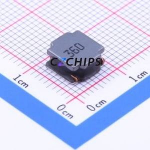 Inducteur de puissance SMD ASPI-8040S-360M-T, 8x8mm (Inductance : 36uH) (Précision : 20%) Courant nominal : 1,75A - Product Image 1