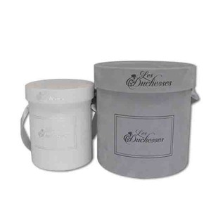 Luxury paper packaging <b>gift</b> <b>round</b> <b>box</b> printing paper tube flower <b>box</b>, can be customized according to needs - Product Image 6