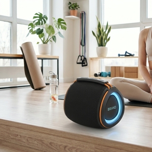 Meilleur choix, haut-parleur Bluetooth YMB-15 léger pour les amateurs de sport, résistant à la transpiration IPX4, son puissant, utilisation facile, idéal pour la salle de sport et la salle de bain - Product Image 3