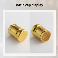 Mini flacon de parfum hexagonal en verre mat de luxe vide et unique avec applicateur à bille 5ml 10ml 15ml – Format voyage pour huiles parfumées