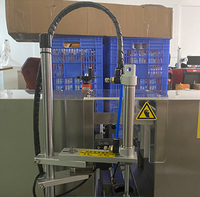 Machine de remplissage et de scellage semi-automatique pour tubes de crème cosmétique, pâte dentifrice, pommade, tubes en aluminium