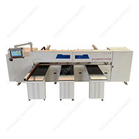 Scie à panneaux CNC automatique pour meubles en bois, Scie à poutres CNC, Scie à bois contrôlée par ordinateur