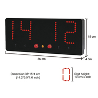 Tableau de Score de Pickleball pour Tournois Sportifs, Affichage des Scores des Équipes, Utilisation Intérieure/Extérieure avec Télécommande