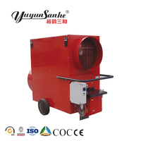 Machine de chauffage à air au diesel pour l'élevage de volailles et de bétail, moteur à commande automatique de la température, écologique, en acier inoxydable