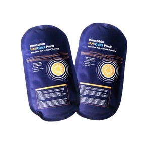 Gel nước đá tái sử dụng không độc hại lạnh thực phẩm nóng sử dụng giao hàng cấp thực phẩm tái sử dụng nóng lạnh Gel gói - Product Image 1