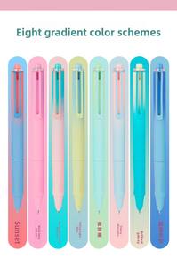 <span class=keywords><strong>ป</strong></span>ากกาหัวแร้งสีสันสดใสแบบพับเก็บได้ปากกาหัวดีขนาด0.38มม. <span class=keywords><strong>ป</strong></span>ากกาหัวปากกาลบได้สำหรับผู้เริ่มต้นเขียนตัวอักษรได้พร้อมยางลบ - Product Image 6