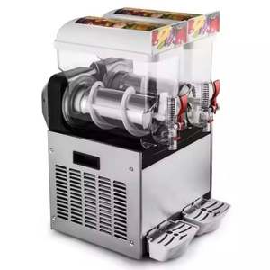 Commercial Factory Price 15L*2 Drink <b>Slush</b> <b>Machine</b> Snow Melting <b>Machine</b> - Product Image 1