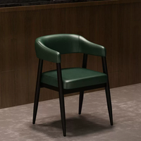 Ensemble de banquettes en cuir modernes en promotion pour hôtels, restaurants, cafés et mobilier de salle à manger