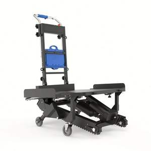 Motor de Corriente Continua sin Escobillas para Subir Escaleras, Carretilla <span class=keywords><strong>Manual</strong></span> para Subir Escaleras de Tamaño Pequeño, Carretilla de Fábrica, Escalador Eléctrico de Carga Pesada 250 - Product Image 2