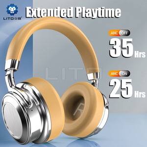 Audífonos Lito LE02 Anc al por Mayor, Accesorios para Audífonos, HiFi, Monitores Supraaurales, Descuento por Volumen - Product Image 3