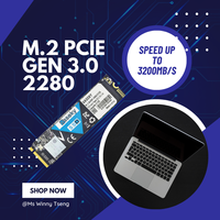 Vaseky Usine Prix Rapide Interne Ssd M.2 NVME PCIE3 2280 6Gbps 256GB 512GB 1TB 2TB pour Ordinateurs Portables